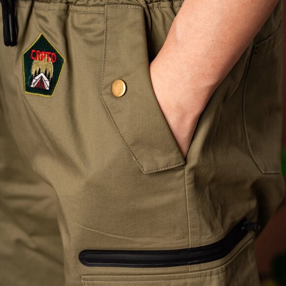 Camp Wendigoon CRPTD Force Cargo Pants - Picture 3 of 8
